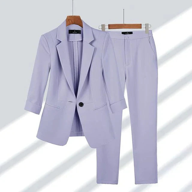 Elodie | blazer og buksesæt