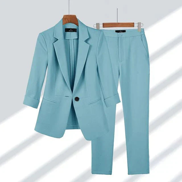 Elodie | blazer og buksesæt