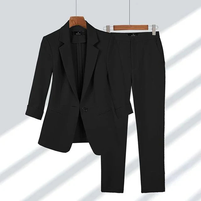 Elodie | blazer og buksesæt
