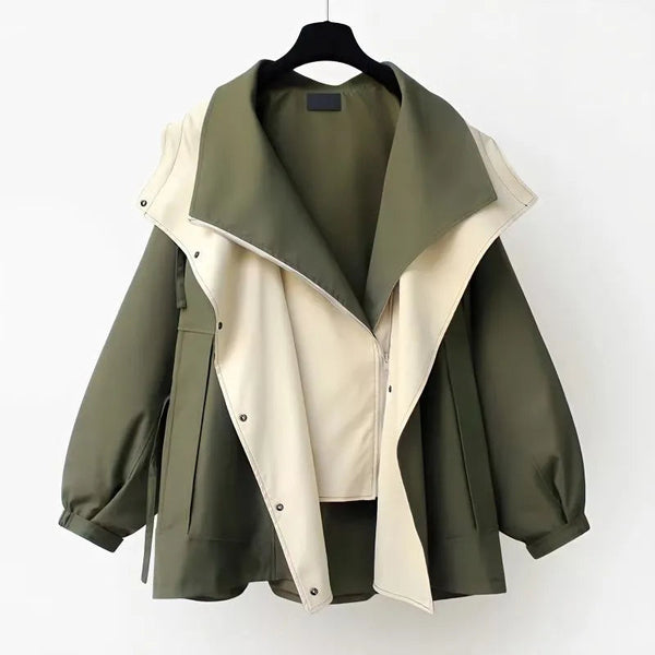 Lilian – vandtæt trenchcoat