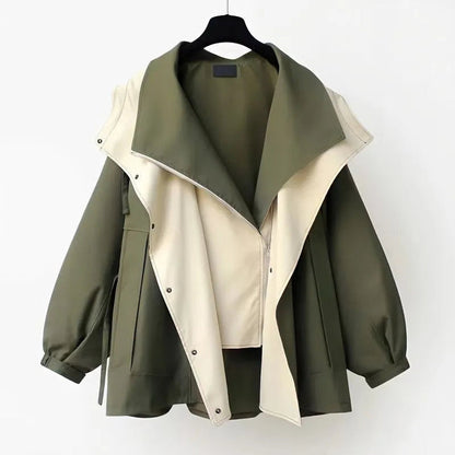 Lilina - stilfuld vandafvisende trenchcoat