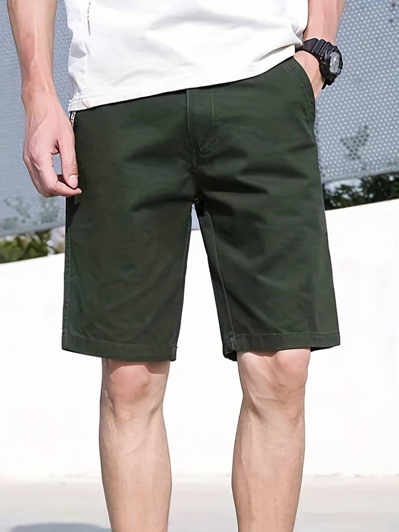 Benjamin – cargoshorts i bomuld i klassisk design