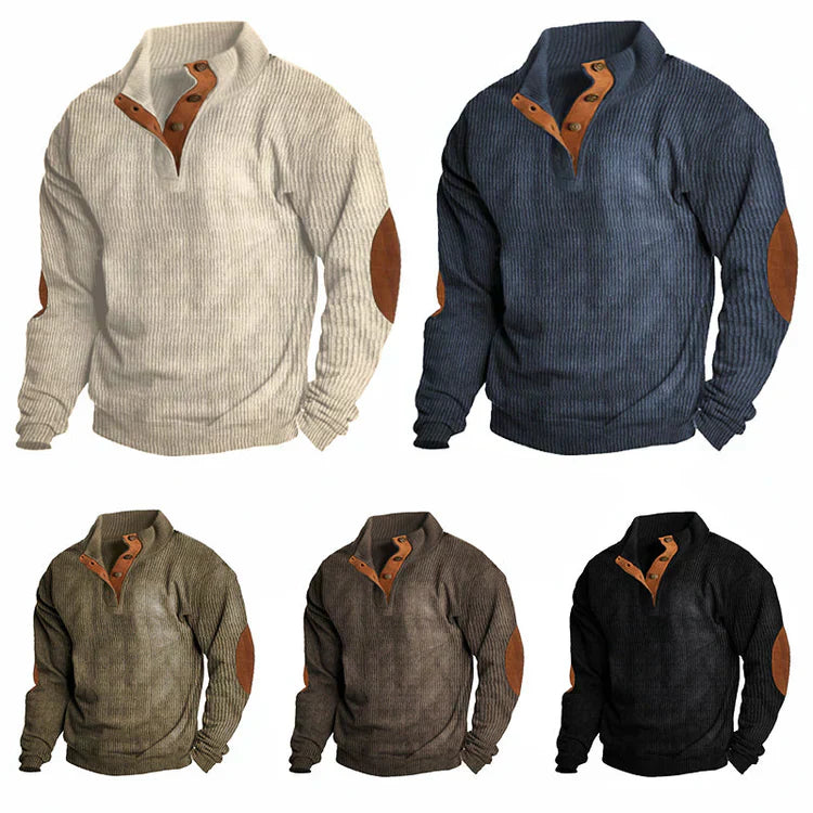 Udendørs sweater til mænd