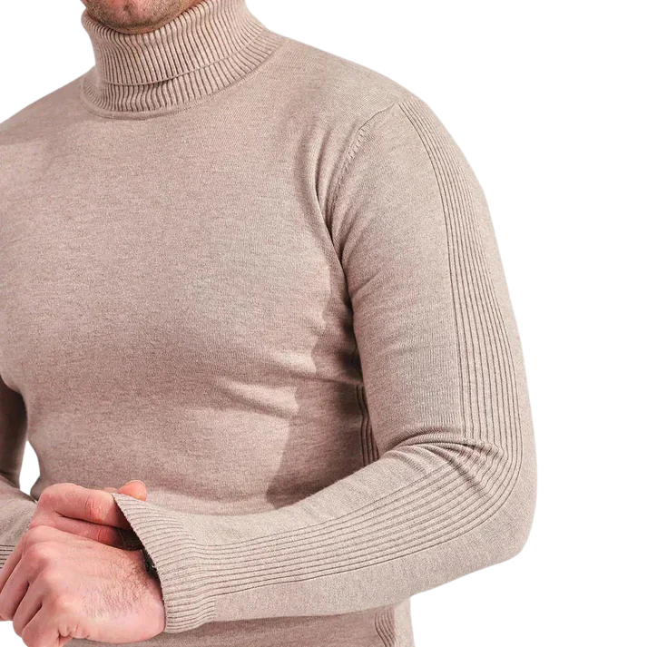 Noah – cashmere rullekravepullover med slim fit