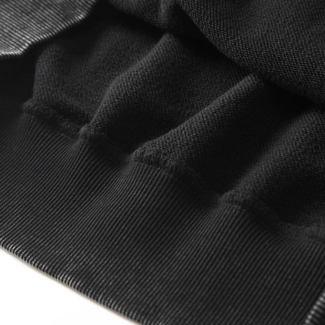 Bratis – vintage fleece komfort hættetrøje til mænd