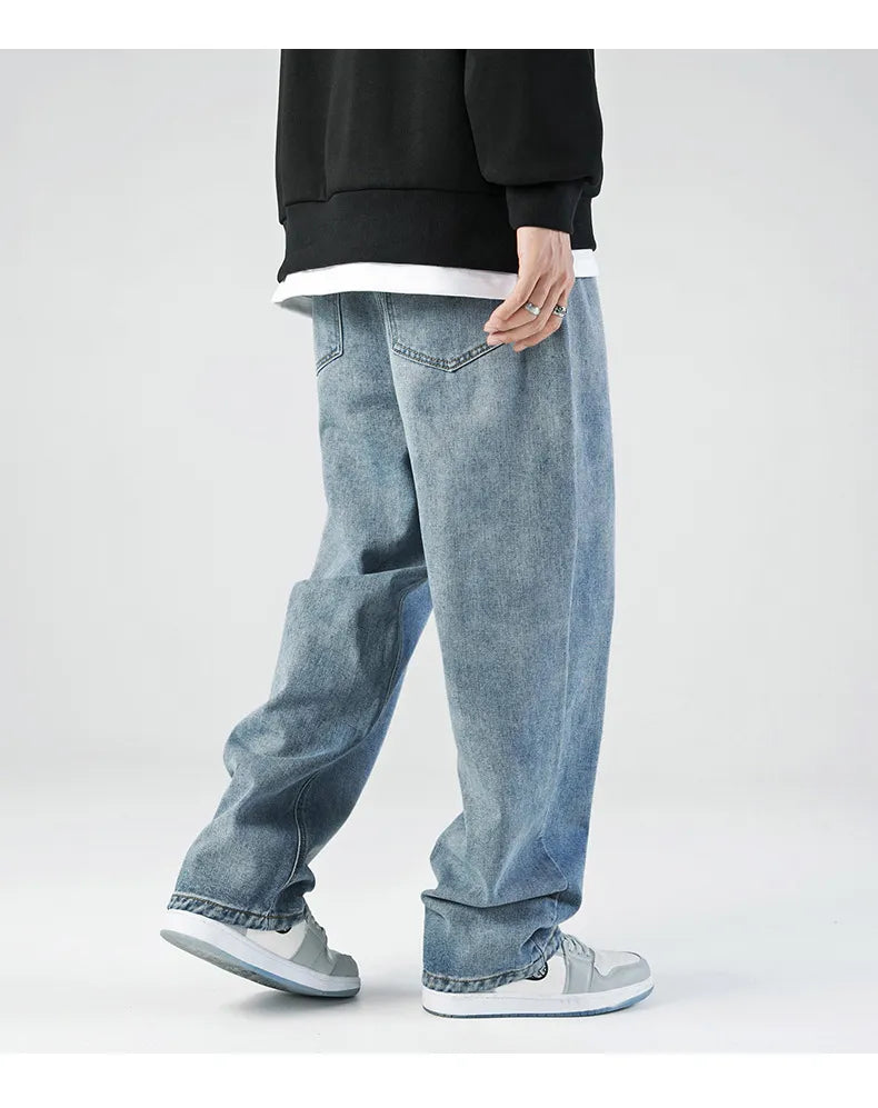 Gilbert - klassiske løse vide jeans