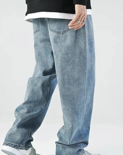 Klassiske løse vide jeans - Axel