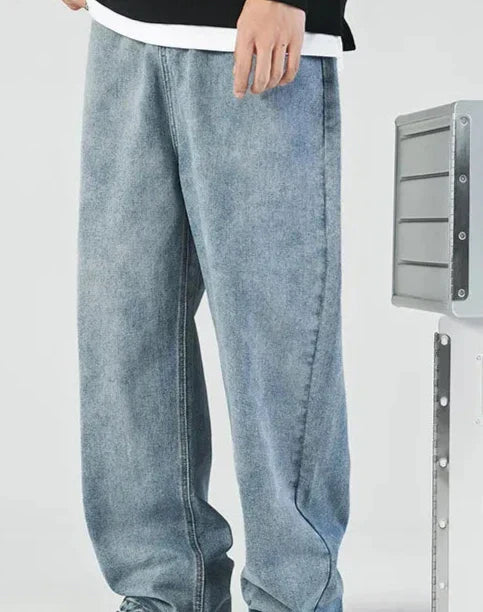 Klassiske løse vide jeans - Axel