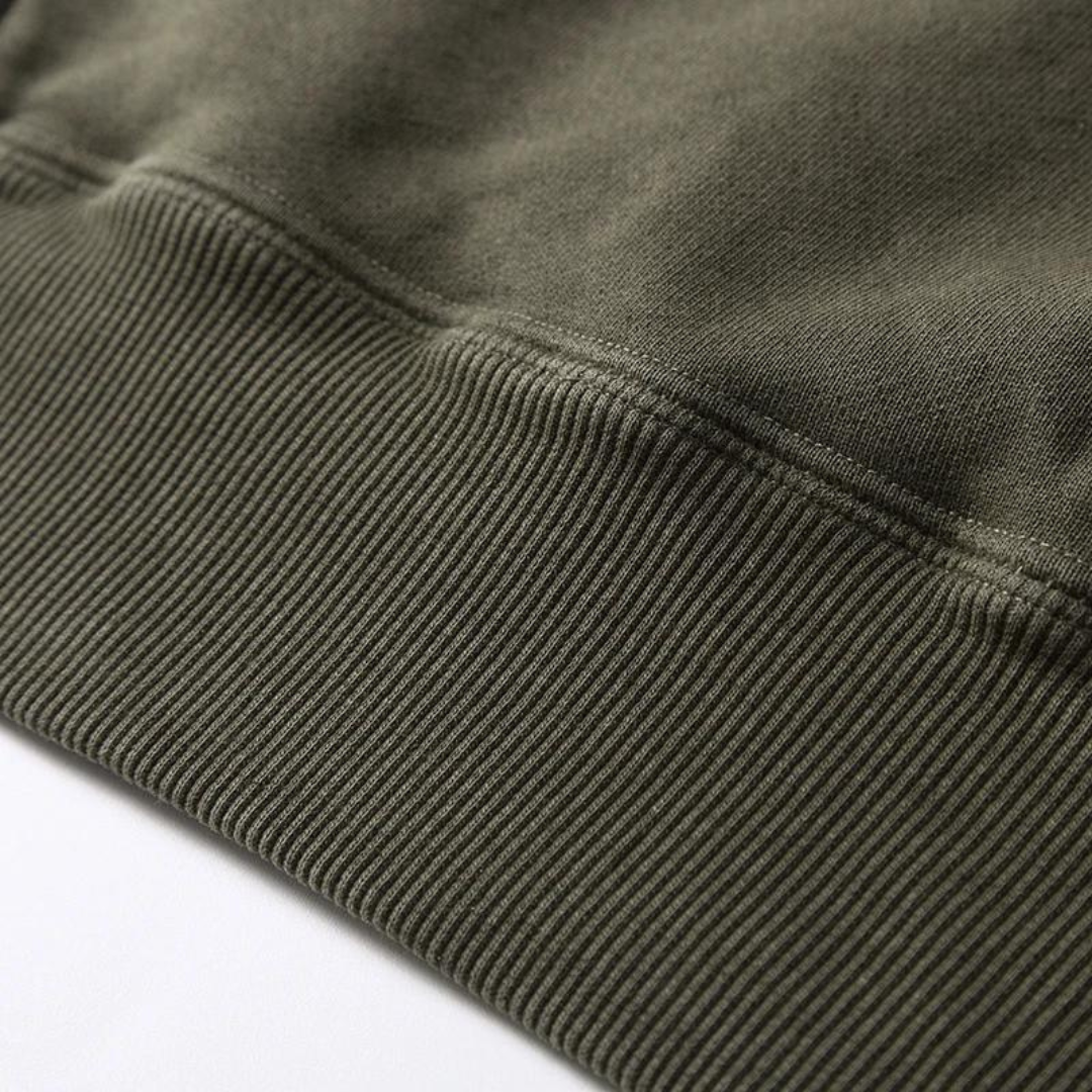 Bratis – vintage fleece komfort hættetrøje til mænd