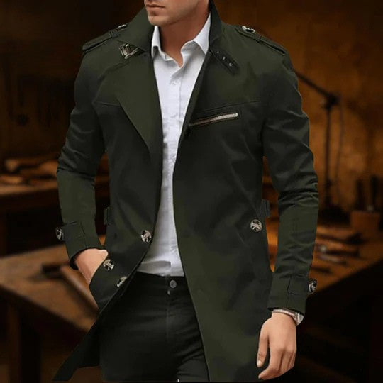 Clara – en tidløs elegant frakke til enhver lejlighed