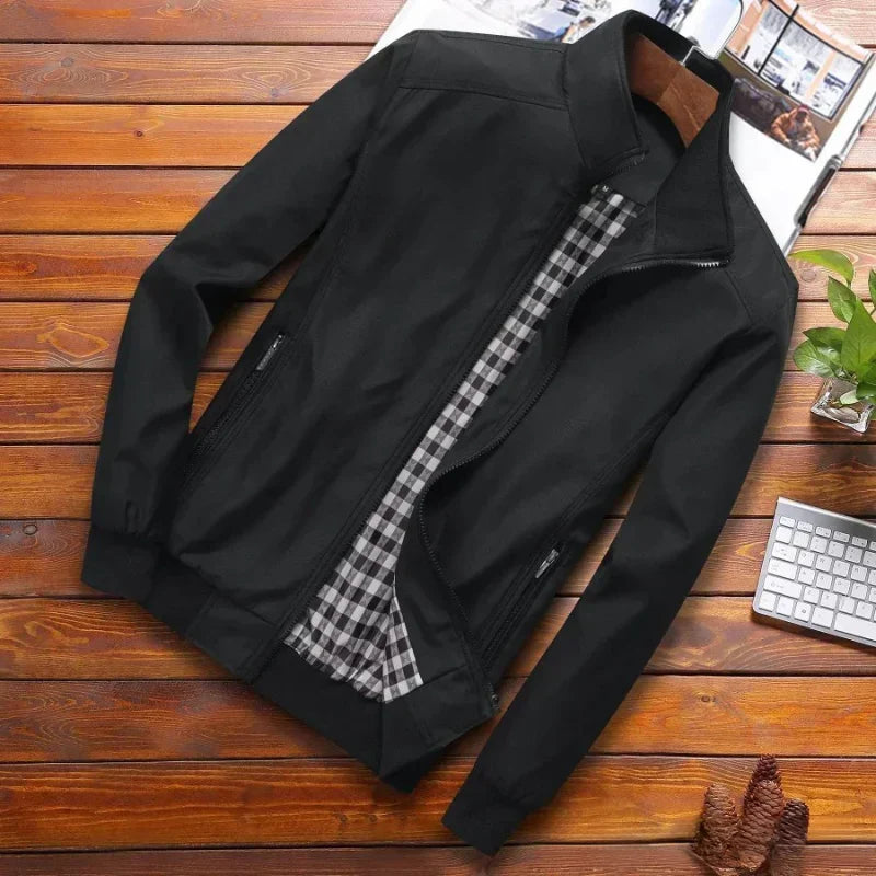 Vindtæt sommerjakke til mænd – herre