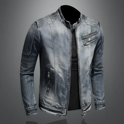 Ben | retro denimjakke til mænd