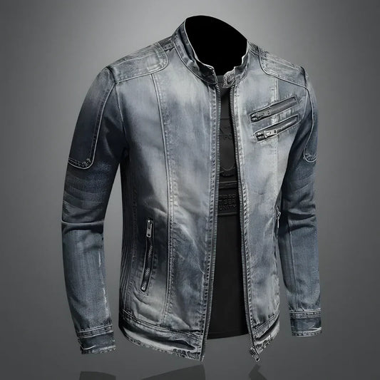 Ben | retro denimjakke til mænd