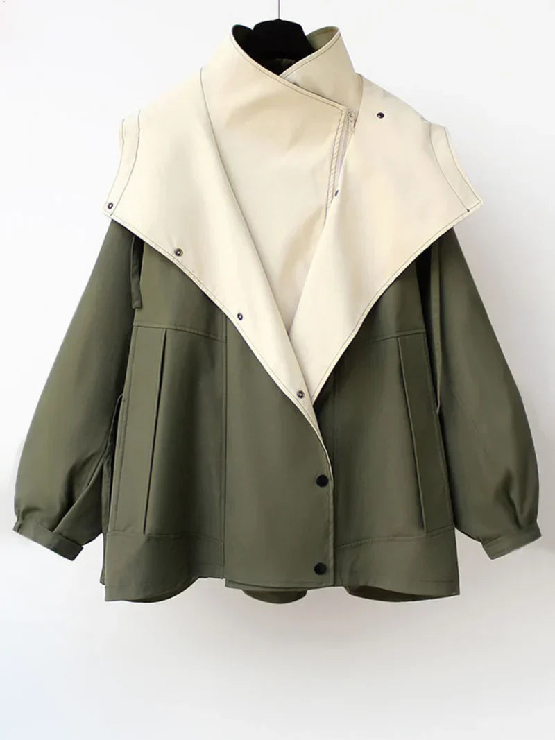 Lilian – stilfuld vandafvisende trenchcoat