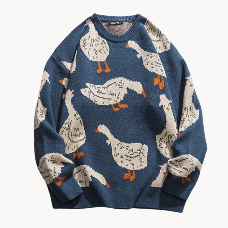 Swampland - legende, afslappet dametrøje med printdesign