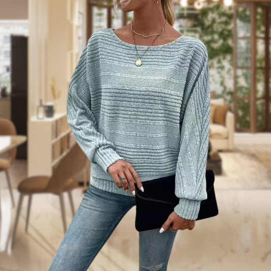 Merle - struktureret sweater til kvinder