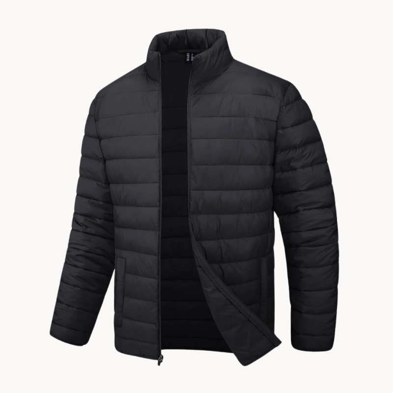 Anderledes - højkvalitets herrejakke med puff design