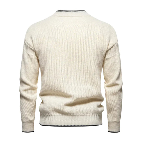 Nino | strikket herre sweatshirt