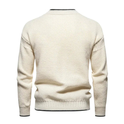 Nino | strikket herre sweatshirt