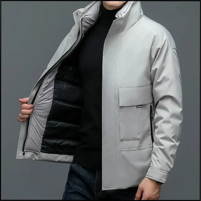 Trendy dunjakke til vintersport -Diepold