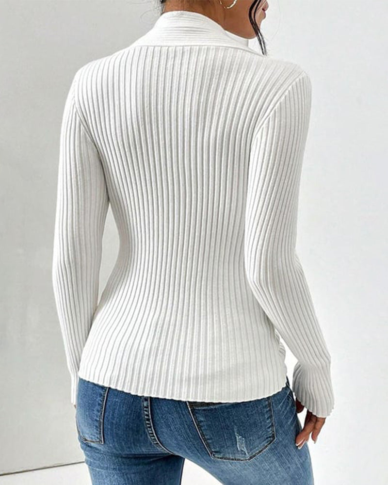 Sophia - elegant langærmet skjorte