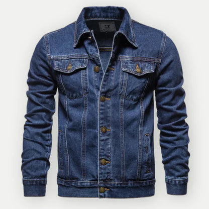 Victor – stilfuld denim trucker jakke