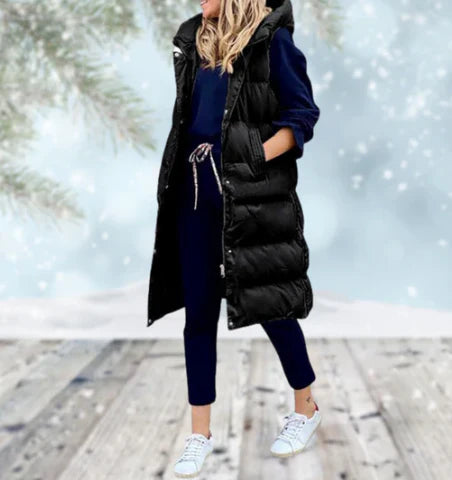 Kora - lang, stilfuld frakke