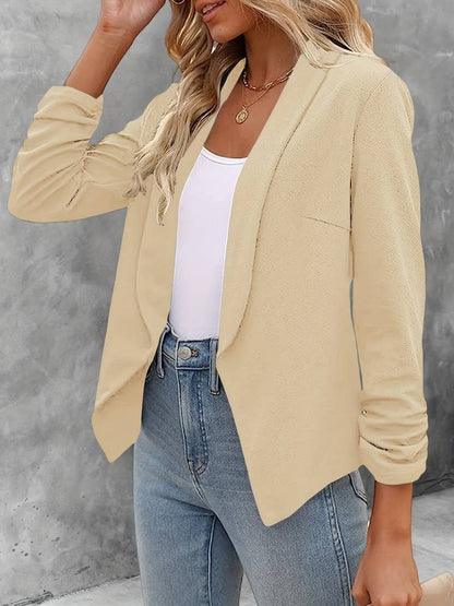 Isabella - stilfuld blazer med åben front
