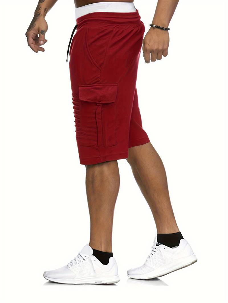 Alexander – afslappede shorts med flaplomme til sommer