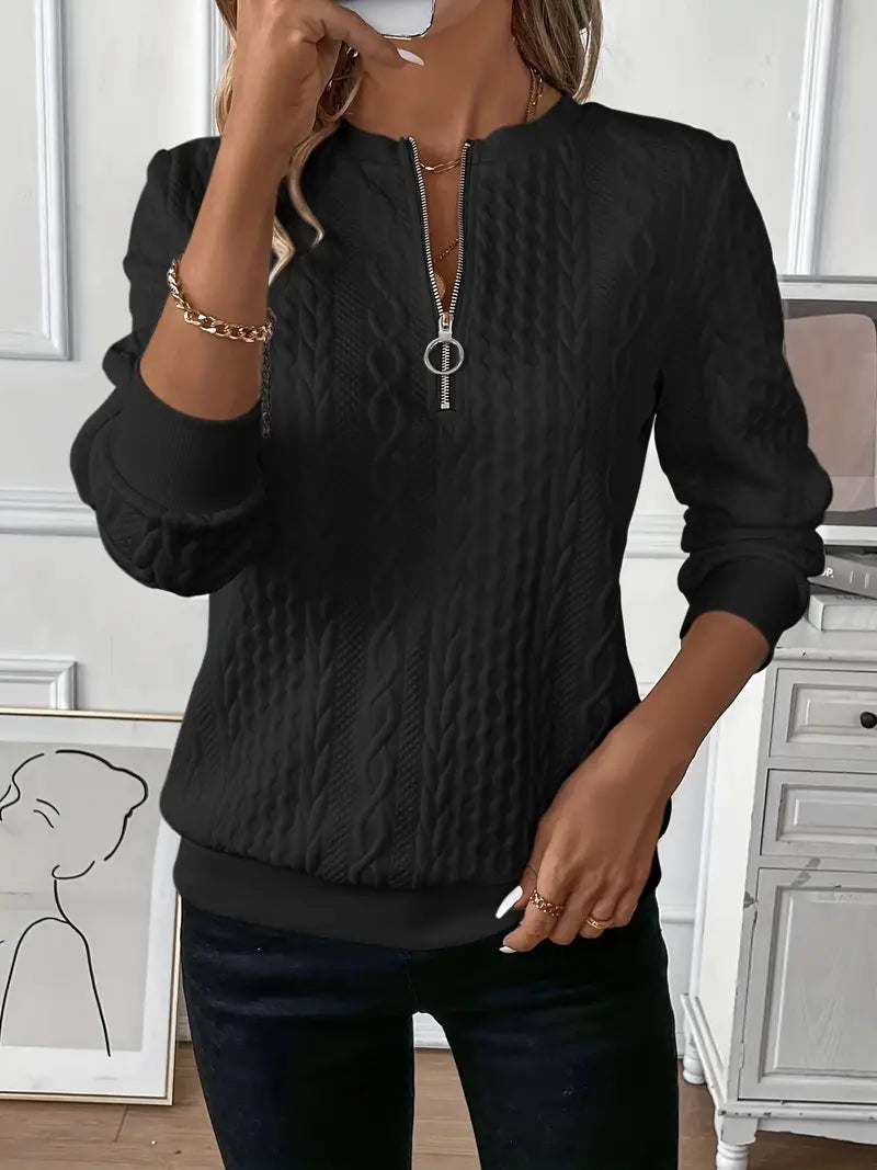 Aurora l varm sweater med stil!