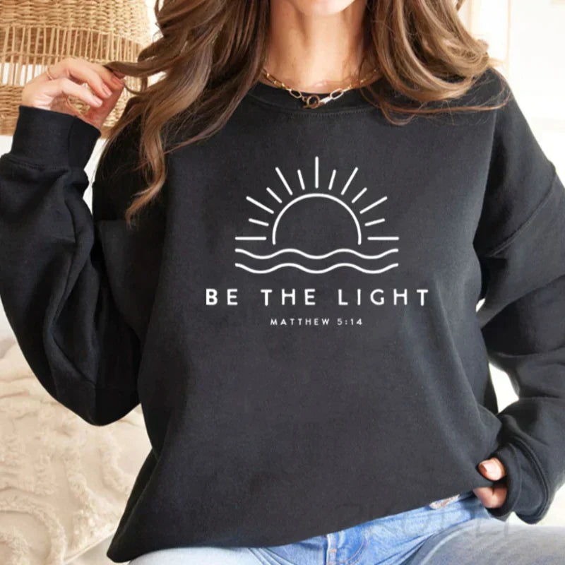 Jana - elegant sweatshirt til kvinder