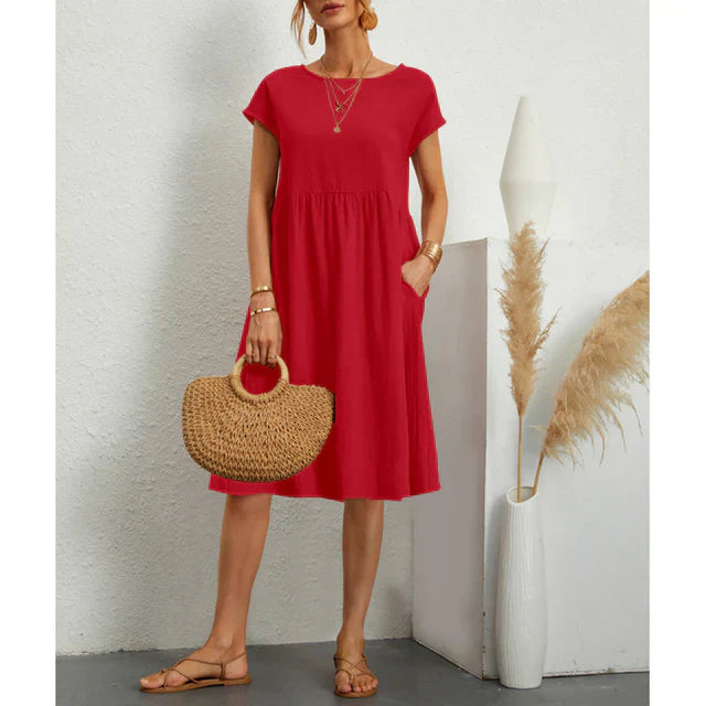 Zanda regular fit - jersey kjole