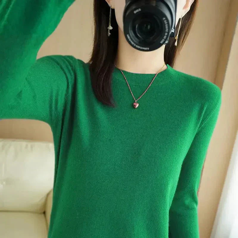 Maren – blød og moderigtig sweater
