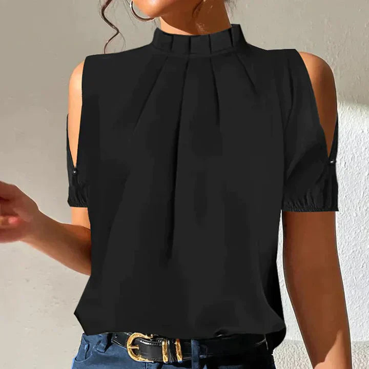 Chic og komfortabel - elegant off-the-shoulder dametop