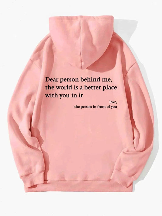 Dearest - oversize sweatshirt