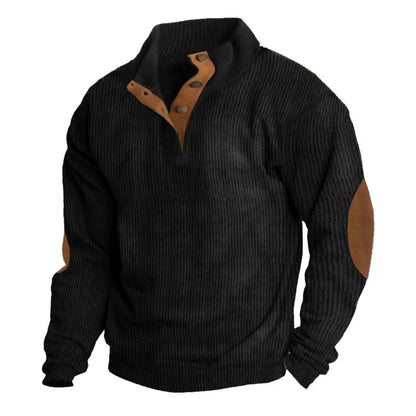 Udendørs sweater til mænd