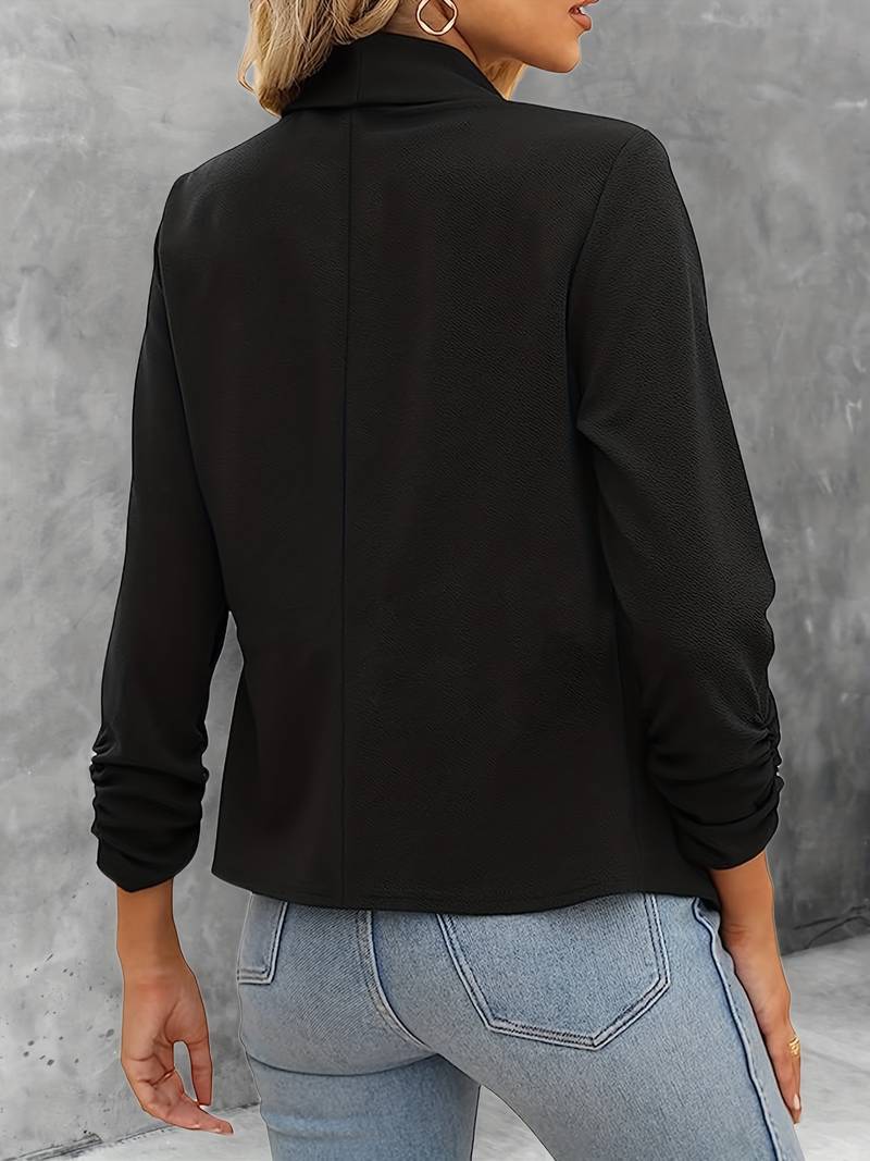 Isabella - stilfuld blazer med åben front