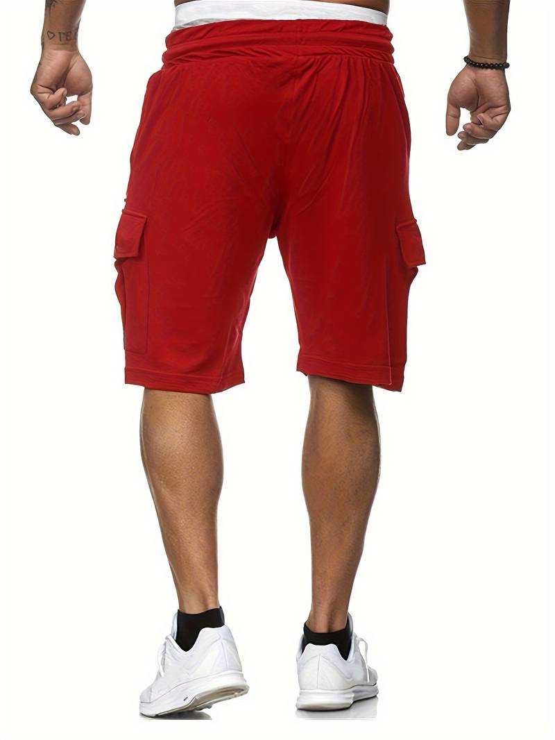 Alexander – afslappede shorts med flaplomme til sommer