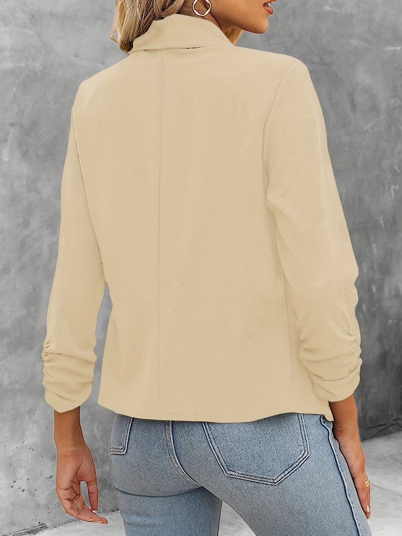 Isabella - stilfuld blazer med åben front