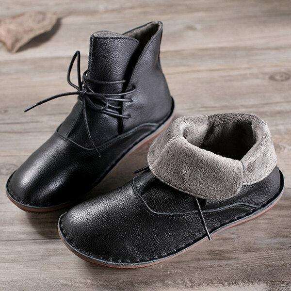 Isla - botte en cuir classique pour femme