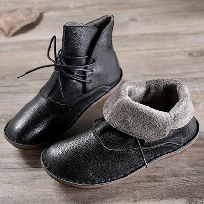 Isla - botte en cuir classique pour femme