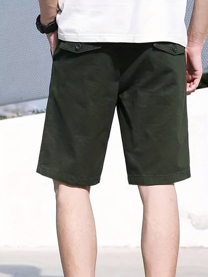 Benjamin – cargoshorts i bomuld i klassisk design