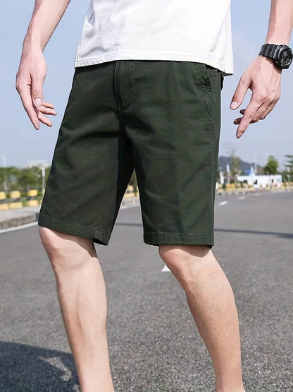 Benjamin – cargoshorts i bomuld i klassisk design