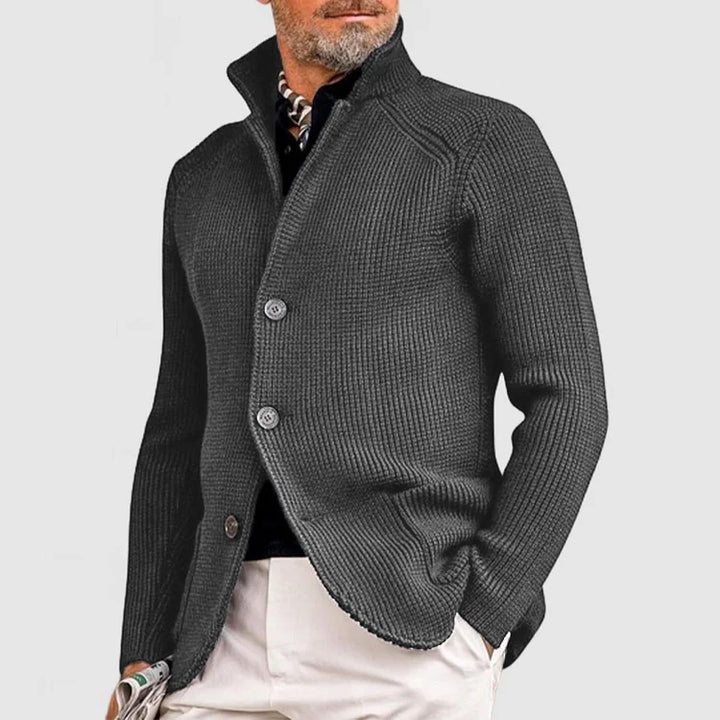 Kendu | herrejakke med elegant revers og striklomme