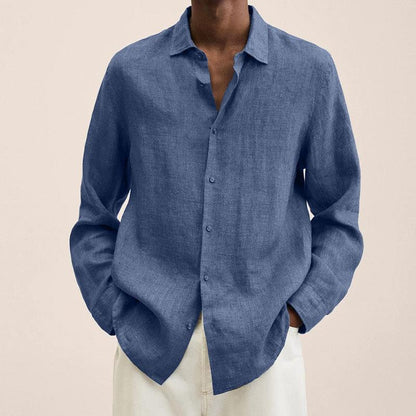 Elegant hørskjorte til herrer - albert