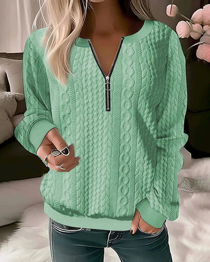 Aurora l varm sweater med stil!