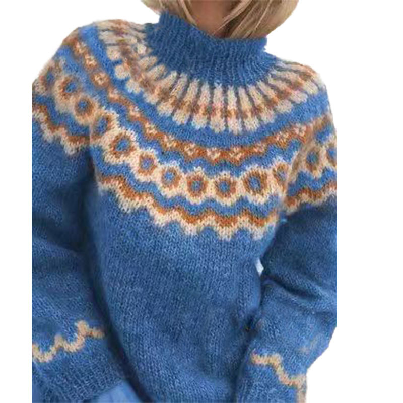 Cassius - vintage islandsk sweater