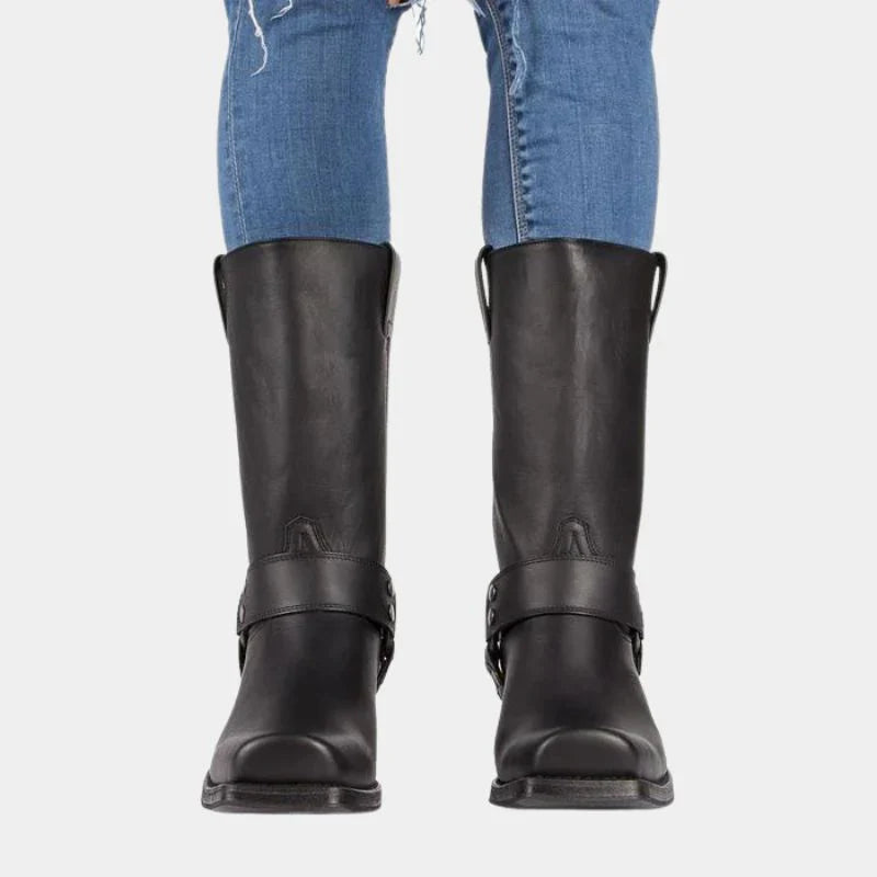 Ari - slidstærke cowboystøvler med et vintage-look