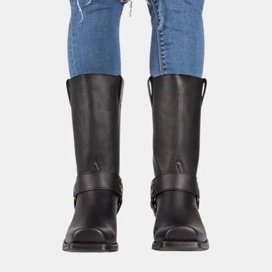 Ari - slidstærke cowboystøvler med et vintage-look