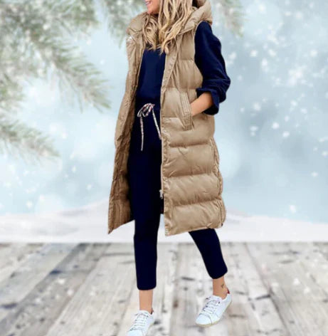 Kora - lang, stilfuld frakke